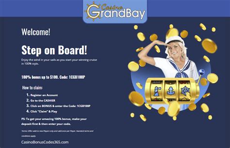 grand bay casino promo code